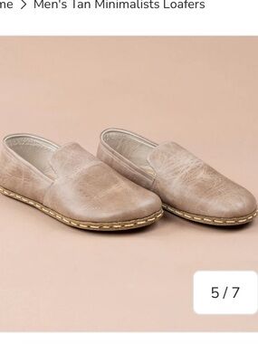 Men's Tan Minimalists
Loafers